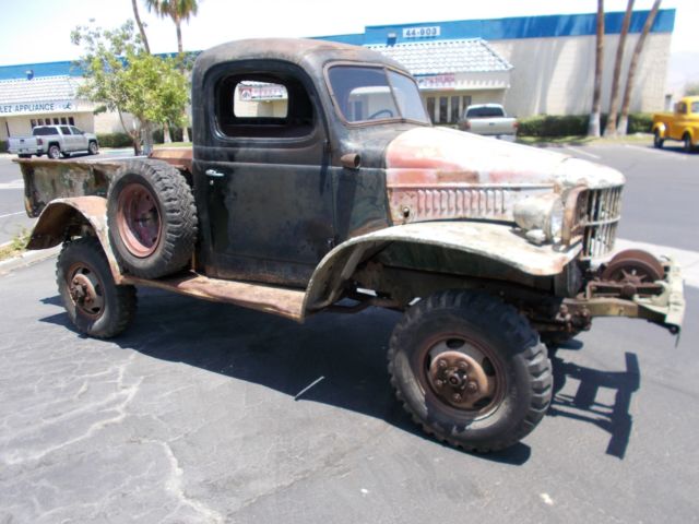 1941 Dodge 4x4 WC-12 1/2 ton Power Wagon, winch, runs great, w/title 1941 Dodge Power Wagon