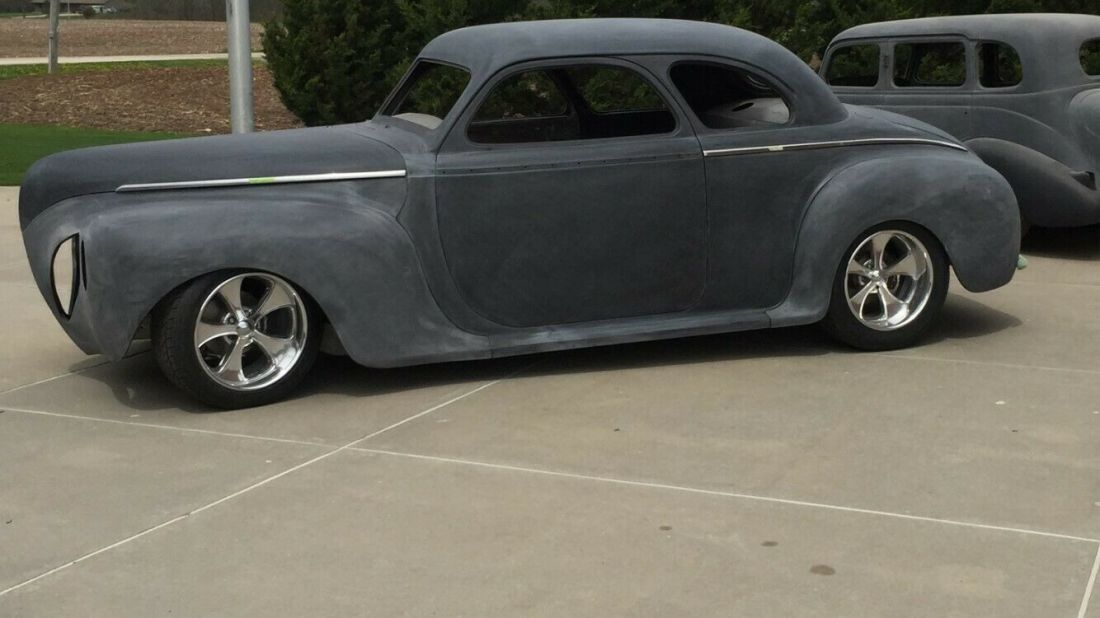 1941 Dodge Custom Coupe - Street Rod - Hot Rod - Project Car 1941 Dodge Custom
