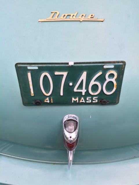 1941 Dodge Custom D19 