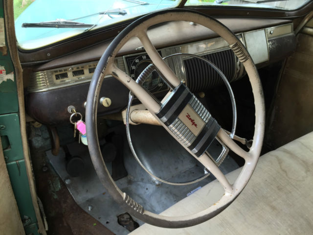 1941 Dodge Custom D19 