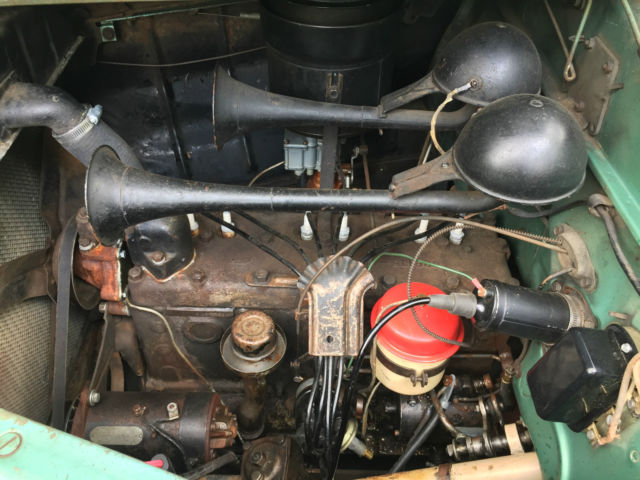1941 Dodge Custom D19 