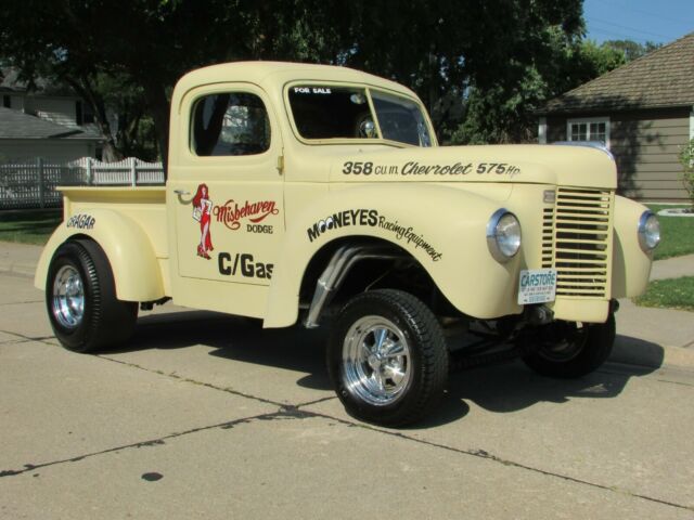1941 Dodge Other Pickups STRAIGHT AXLE GASSER - photo 4