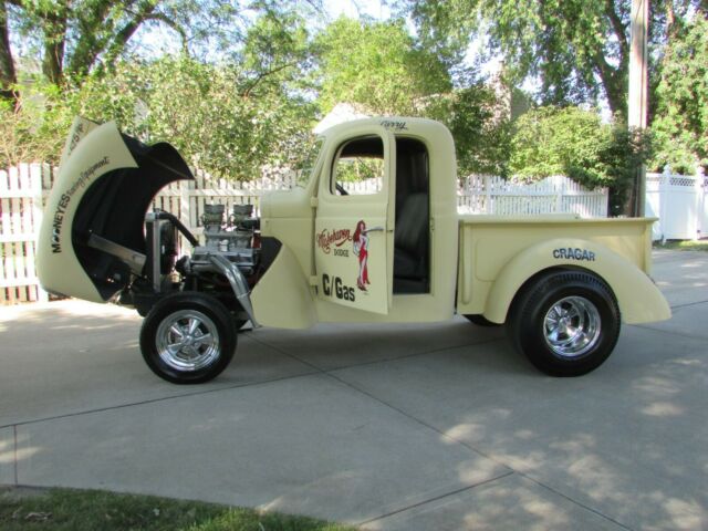 1941 Dodge Other Pickups STRAIGHT AXLE GASSER - photo 7