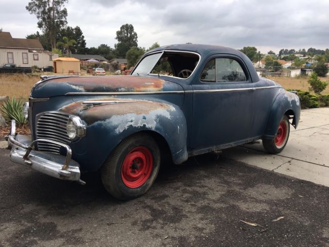 1941 Dodge Luxury Liner Deluxe Business Coupe 1941 Dodge Other Luxury Liner Deluxe Business Coupe
