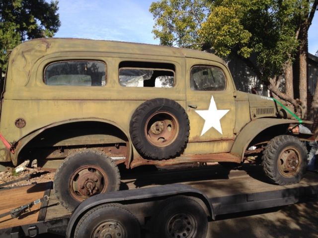 1941 Dodge Power Wagon