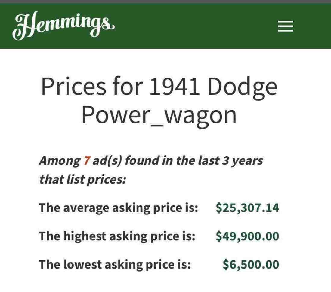 1941 Dodge Power Wagon - photo 6