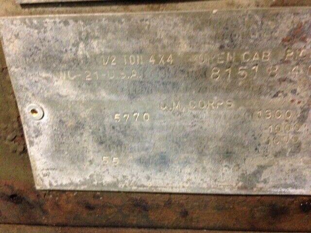 1941 Dodge Power Wagon - photo 2