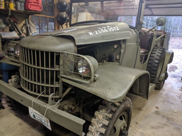1941 Dodge Radio Command Car WC25 1941 Dodge WC25