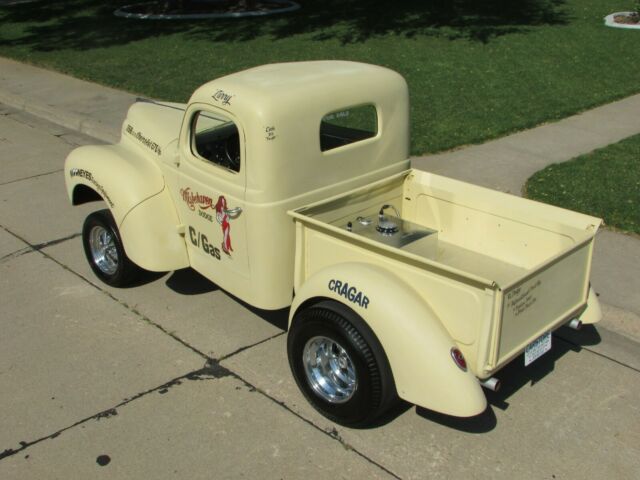 1941 Dodge Other Pickups STRAIGHT AXLE GASSER - photo 11