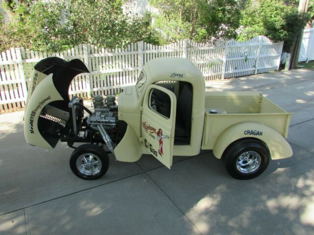 1941 Dodge Other Pickups STRAIGHT AXLE GASSER - photo 13
