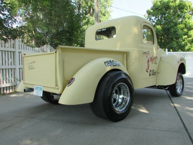 1941 Dodge Other Pickups STRAIGHT AXLE GASSER - photo 6