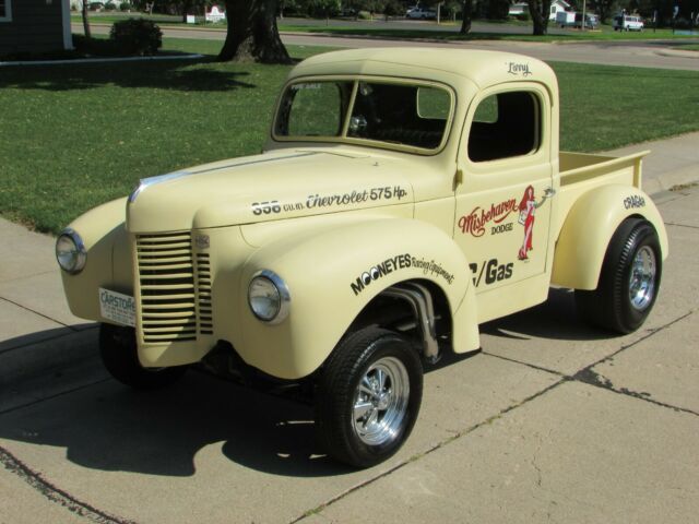 1941 Dodge Other Pickups STRAIGHT AXLE GASSER - photo 7