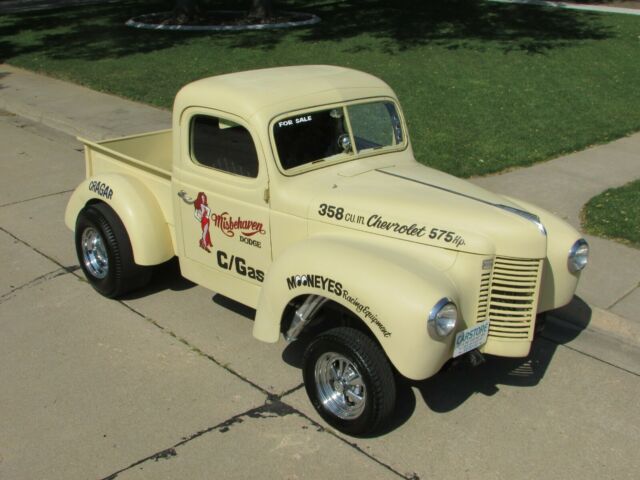 1941 Dodge Other Pickups STRAIGHT AXLE GASSER - photo 8