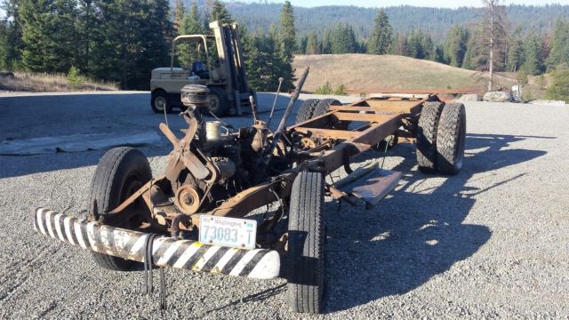 1941 Dodge Ton and a half dump truck - photo 11