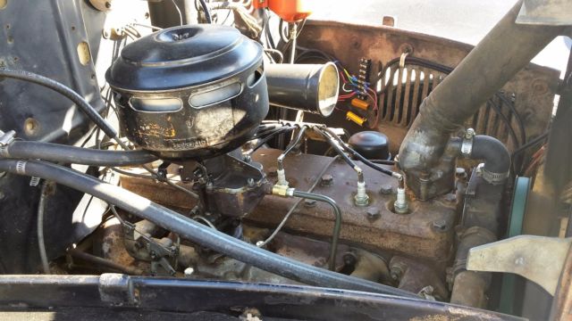 1941 Dodge Ton and a half dump truck - photo 3