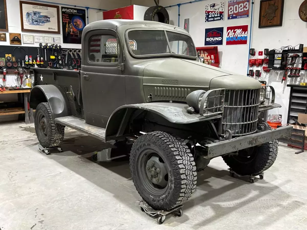 1941 Dodge WC 1/2 ton Powerwagon 1941 Dodge Other