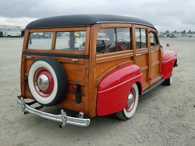 1941 Ford "WOODY" Station Wagon + 1941 BIZ COUPE Complete for parts!! 1941 Ford WOODY Station Wagon