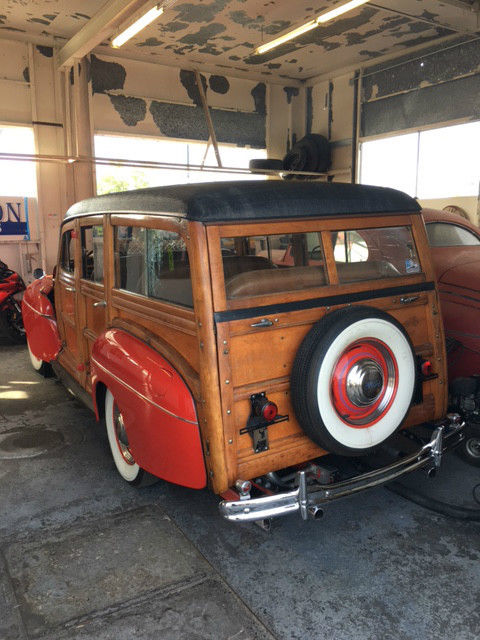 1941 Ford WOODY Station Wagon - photo 9