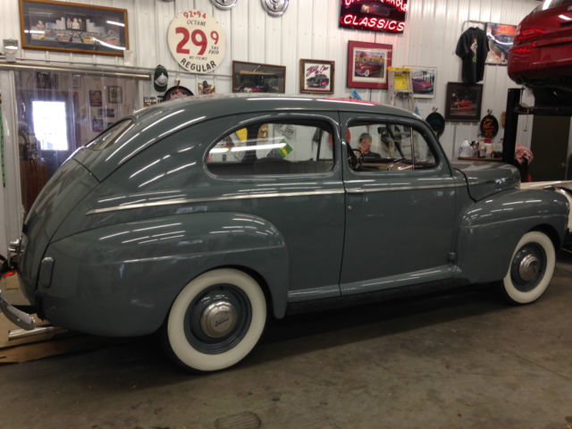 1941 FORD 2 DOOR SEDAN FLATHEAD V-8 VERY NICE DRIVER 1941 Ford 2 DOOR SEDAN