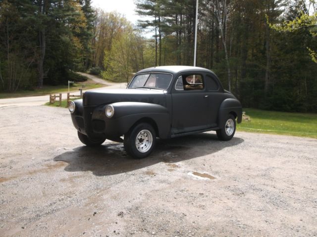 1941 Ford 5 Window Coupe V8 Flathead Hotrod Project !!! 1941 Ford G80 Deluxe