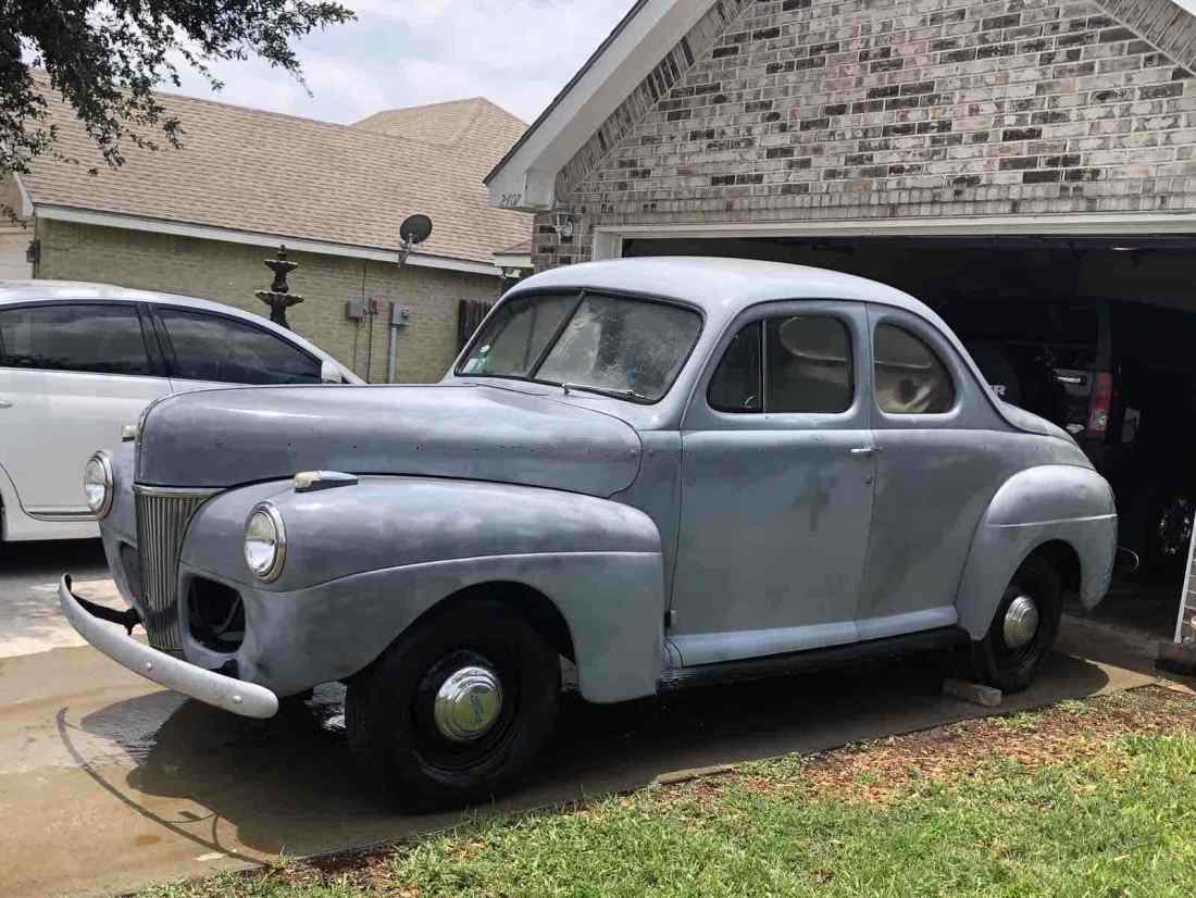 1941 Ford Business Coupe - photo 2