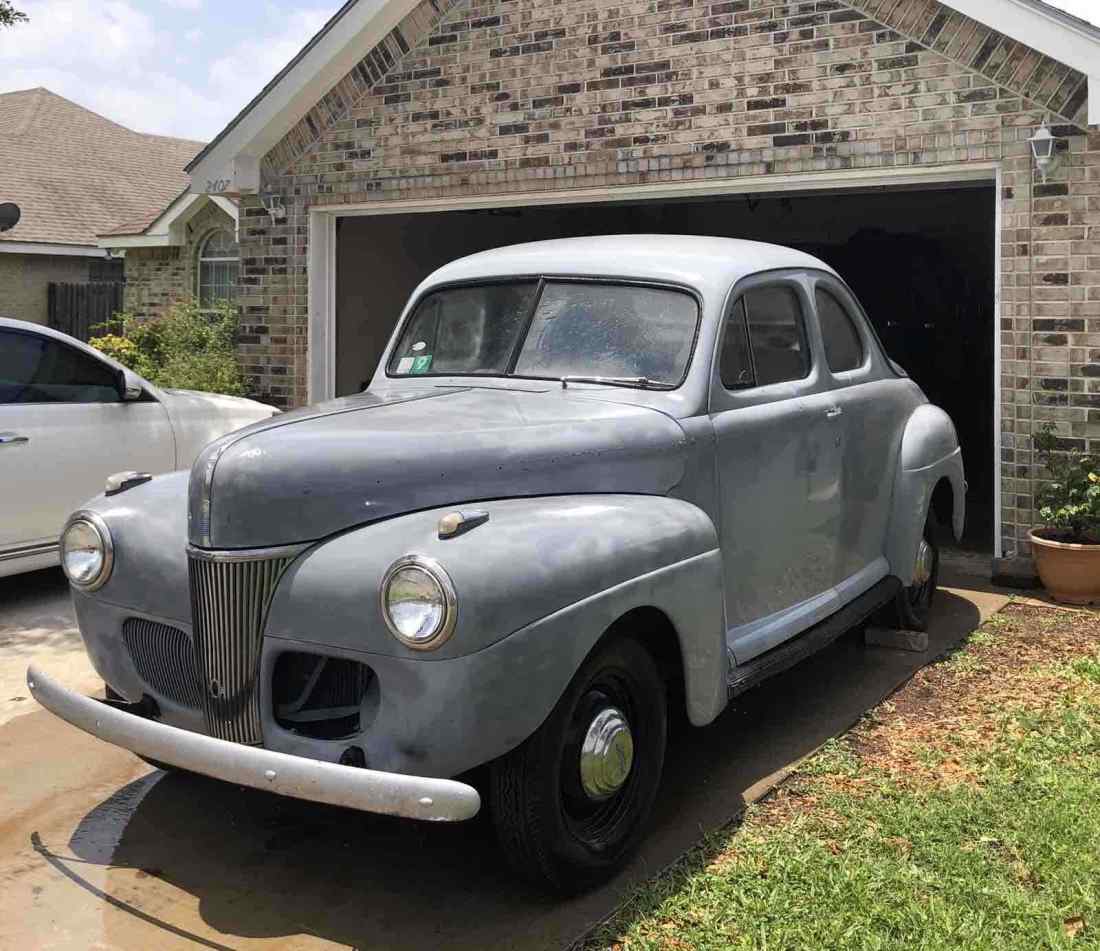 1941 Ford Business Coupe - photo 3