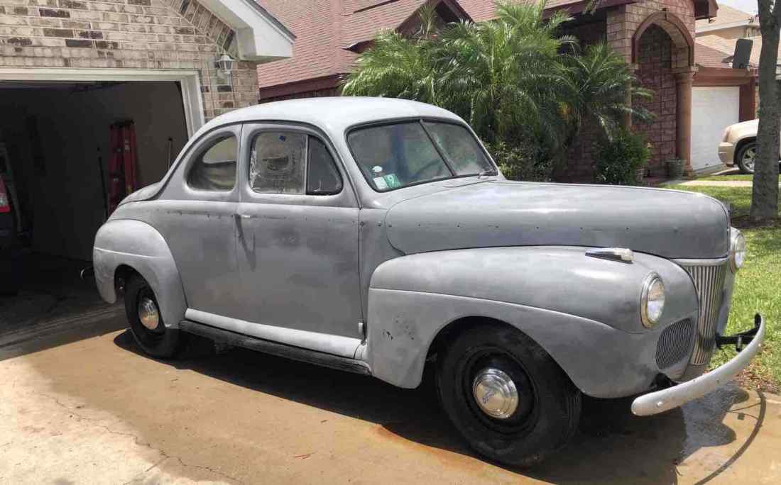 1941 Ford Business Coupe - photo 6