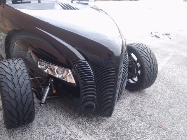 1941 Ford Other Black with Mat Black Flames - photo 6