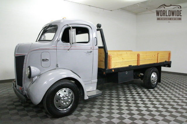 1941 FORD COE RESTORED V8! MODERN CHASSIS! 1941 Ford COE RESTORED V8! MODERN CHASSIS!