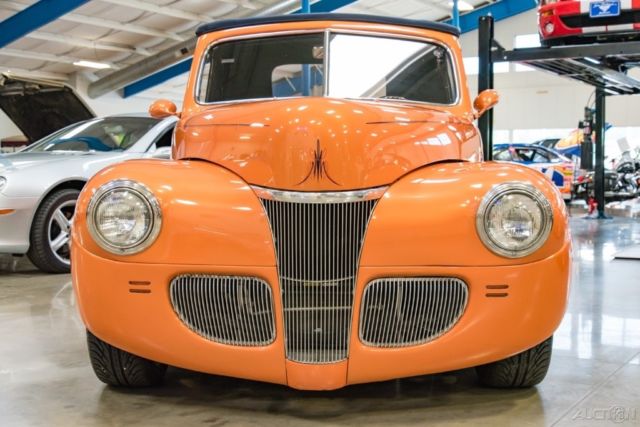 1941 Ford Convertible Coupe - photo 3