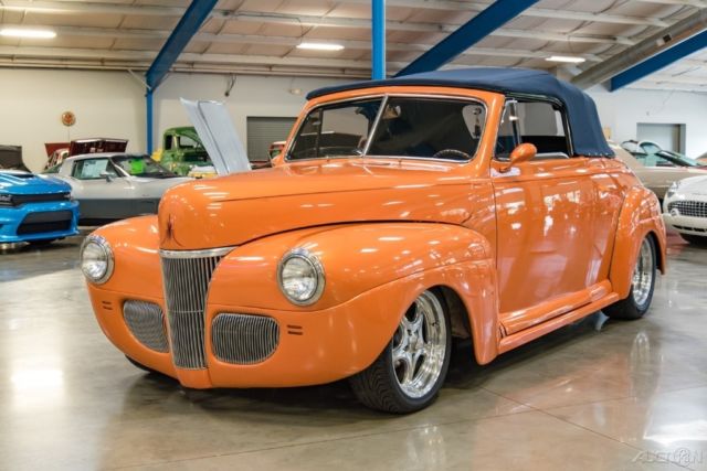1941 Ford Convertible Coupe - photo 4