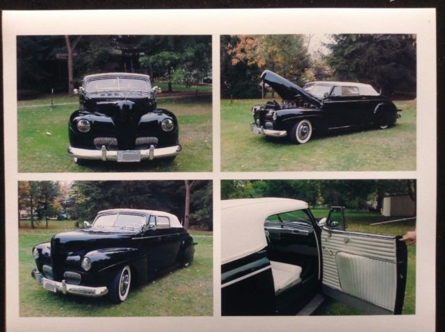 1941 Ford Convertible Custom Barris-Style 1941 Ford Convertible Custom