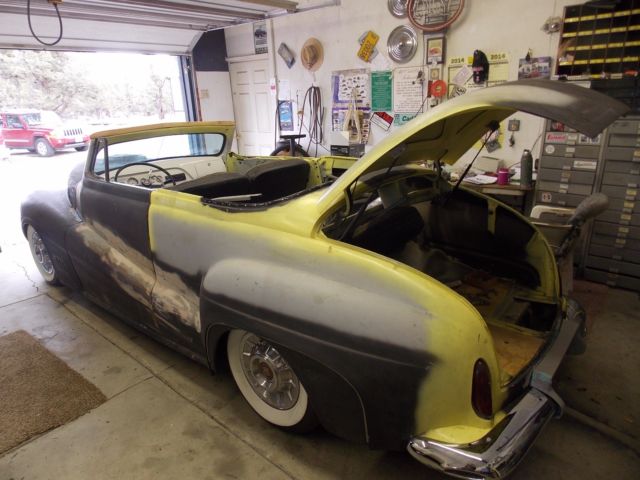1941 Ford Convertible Full Custom Unfinished from the late 60's 1941 Ford Other