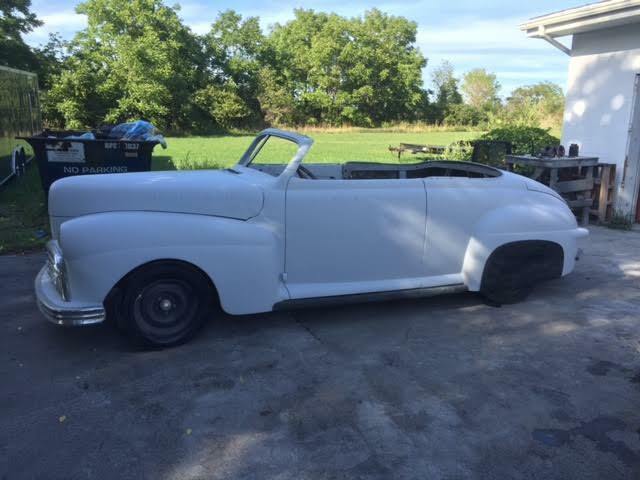 1941 Ford Custom Convertible PROJECT - photo 2