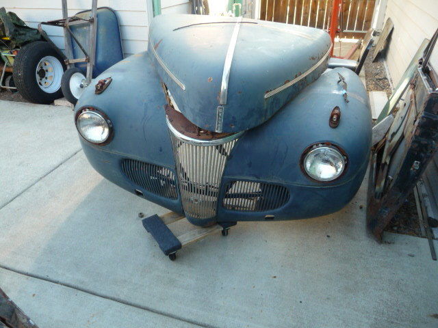 1941 Ford onvertible - photo 5