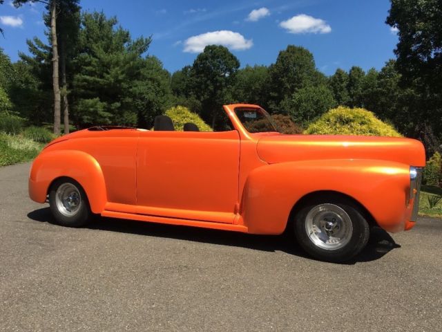 1941 FORD CONVERTIBLE SUPER DELUXE STREETROD 1941 Ford Other Super deluxe Convertible streetrod