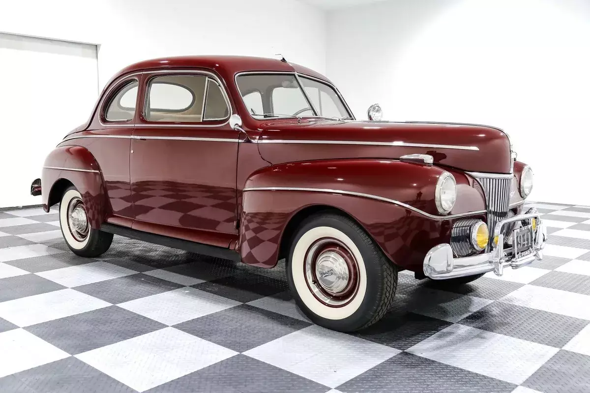 1941 Ford Coupe 16999 Miles Maroon Coupe 221ci Flat Head V8 3 Speed 1941 Ford Coupe