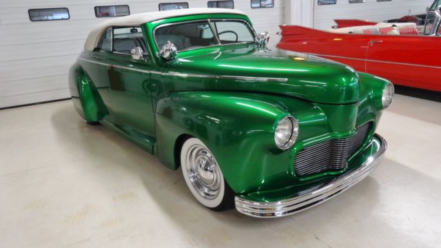 1941 Ford Coupe Custom Custom 2601 Miles Metallic/Pearl Green 2 Door Convertible 1941 Ford Other Pickups Custom