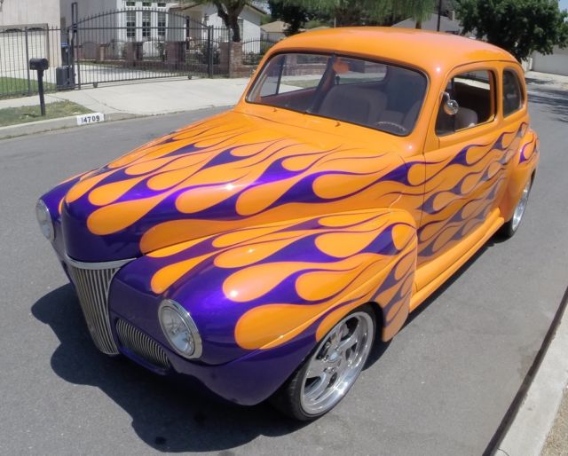 1941 Ford Coupe Custom Hot Rod 383 Stroker TH400 Power Steering Disc Brakes 1941 Ford Other