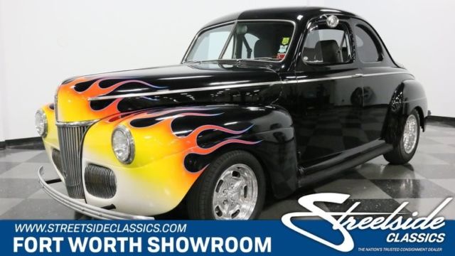 1941 Ford Coupe Deluxe Coupe 350 V8 Crate 4 Speed Automatic Classic Vintage Coll 1941 Ford Coupe Deluxe
