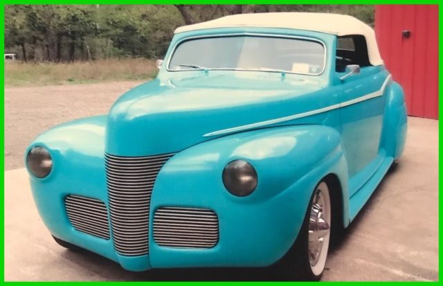 1941 Ford Custom Convertible,472 Caddy V8,375 HP,Turbo 400 Automatic Trans, 1941 Ford Custom Convertible Custom Convertible