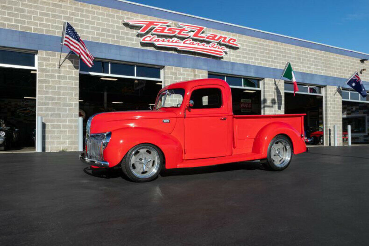1941 Ford Custom Pickup Magazine Featured 351 V8 Corvette IRS Wilwood Brakes 1941 Ford Other Pickups Magazine Featured