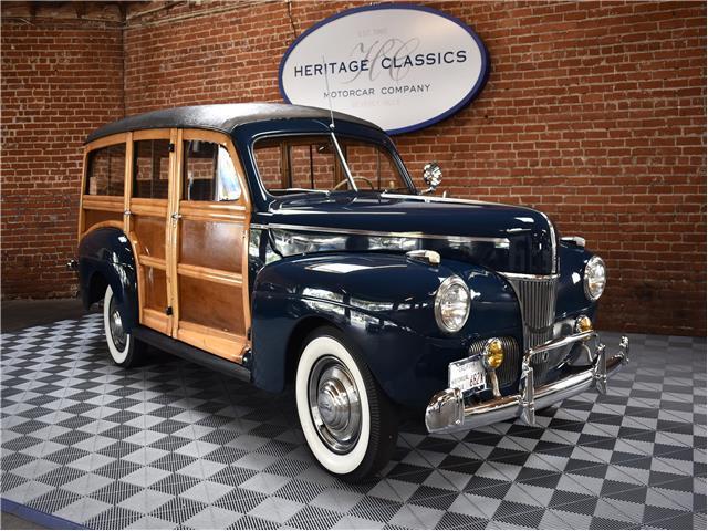 1941 Ford De Luxe, Cayuga Blue with 74662 Miles available now! 1941 Ford De Luxe --