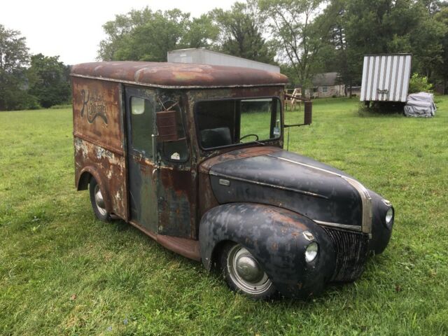 1941 ford delivery truck panel York-Hoover body 1/2 ton shorty van box 1939 1940 1941 Ford Other