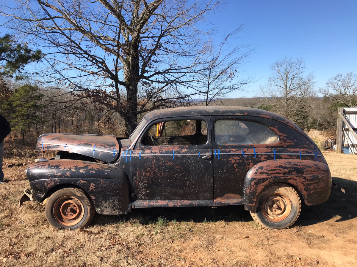 1941 Ford Deluxe deluxe - photo 11