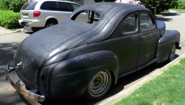 1941 Ford Deluxe Business Coupe Rat Rod hot rod project 1941 Ford Deluxe