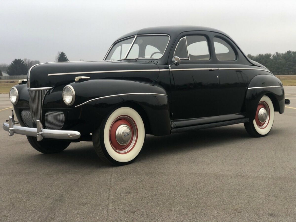 1941 Ford Deluxe Business Mans Coupe NO RESERVE!! Flat Head V8 1941 Ford Deluxe Deluxe