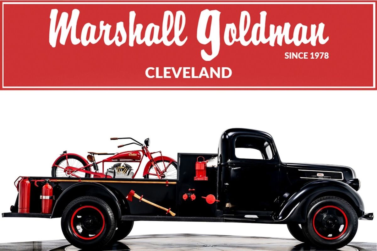 1941 Ford Fire Truck Truck 239ci Flathead V8 4-Speed Manual 1941 Ford Other Pickups