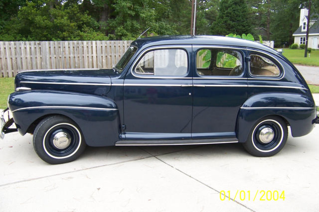 1941 Ford Fordor Sedan 1941 Ford 4 Dr Sedan Super Deluxe