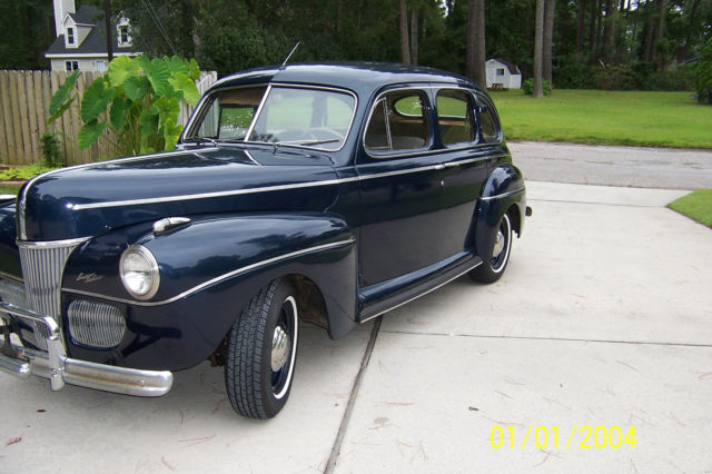 1941 Ford 4 Dr Sedan Super Deluxe - photo 3